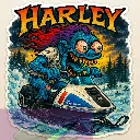 Harley Snowmobile_Blue-Purple-Red-Sample.webp