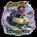 1973 Scorpion Super Stinger 440 White Cowl Vinyl Sticker 9x9cm Number 01 of 36.webp