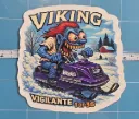 Viking Vigilante 440SS 1973 Monster Vinyl Sticker 9x9cm 1-36 Die Cut.webp