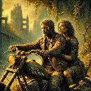 RECEIVED_11-12-25_SQUARE 9X9_Dystopian Couple.webp
