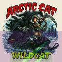 Arctic Cat Wildcat Grim Reaper Red-Lime Green.webp