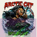 Arctic Cat Wildcat Grim Reaper Red-Green-Bloody Scythe.webp