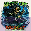 Arctic Cat Wildcat Grim Reaper Green-Red-Black Shadow.webp