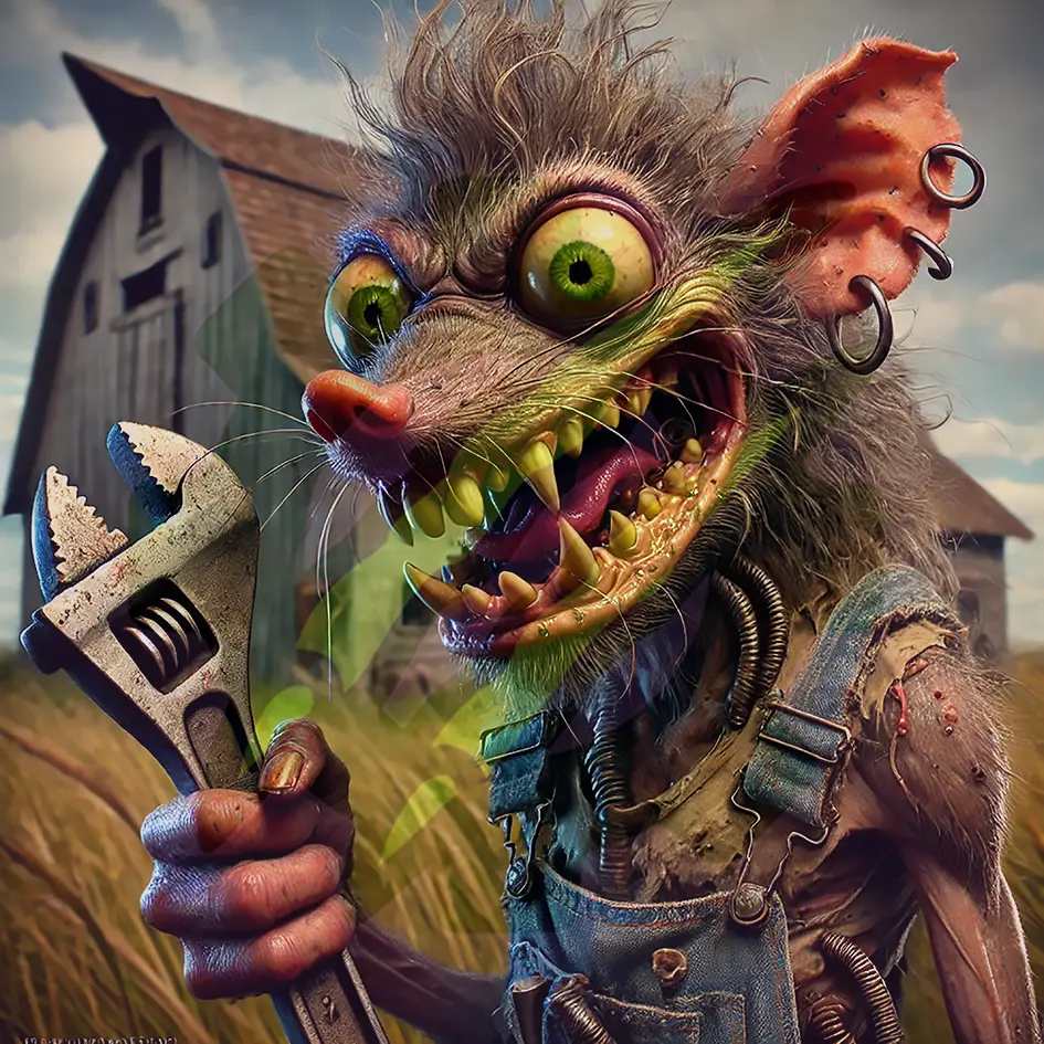 Greasy Rat Mechanic Sticker-Sample.webp