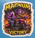 Victory Magnum Durable Vinyl Sticker Monsters on Machines #24 of 36