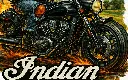 Indian Scout Bobber Durable Vinyl Sticker Monsters on Machines #14/36