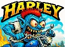 Harley FXCW Rocker Monster Rider Die-Cut Vinyl Sticker Number 1 of 6