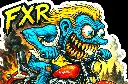 FXR Monster – Harley-Davidson Sticker Series 2/36