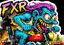 FXR Monster – Harley-Davidson Sticker Series 3/36