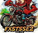 Harley FXSTSSE2 H-D Monster Rider Die-Cut Sticker 4 of 6