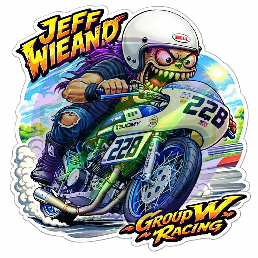 Jeff Wieand Group W Racing