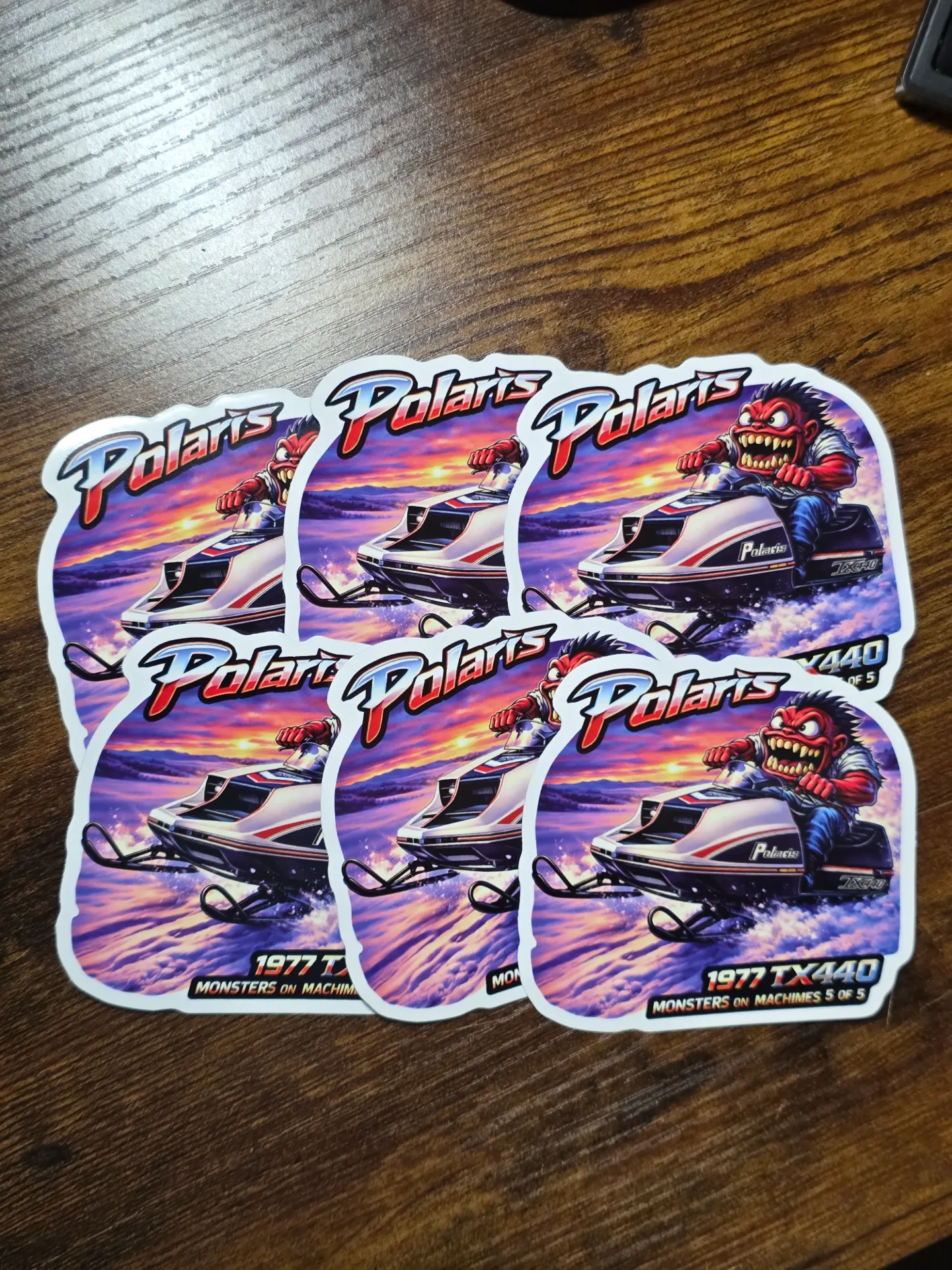 1977 Polaris TX440 * 6 for RL