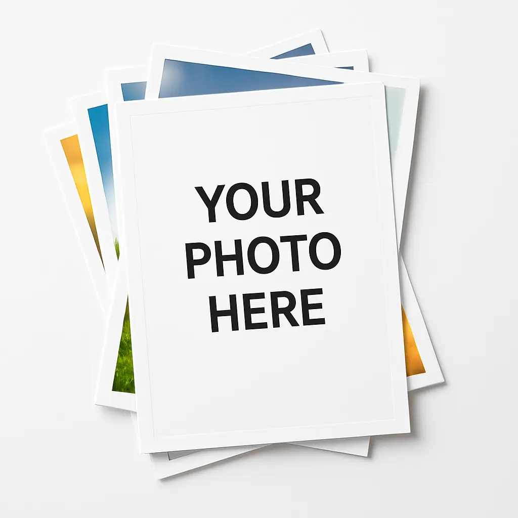 Custom Photo Print 8" x 12"