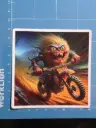 Motocross Goblin – Dirt Fury Sticker