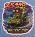 Arctic Cat ZR 440 Sno Pro – Monster Sticker Vinyl Decal Special Edition 3 of 10