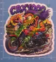 Honda CBX1000 Monster Sticker – Vinyl Decal