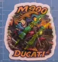 Ducati M900 Monster Sticker – Vinyl Motorcycle Decal