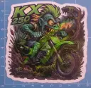 Kawasaki KX250 Swamp Monster Sticker – Vinyl Motocross Decal
