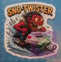 Mercury Sno-Twister “Ice Demon” Sticker Vinyl Decal