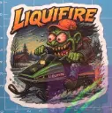 John Deere Liquifire Snowmobile Sticker – Vinyl Decal