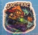 Jac-Trac Snowmobile Sticker