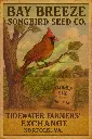 Bay Breeze Songbird Seed – Tidewater Farmers’ Exchange Norfolk VA Cardinal Print & Tin Sign