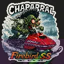 Chaparral Firebird SS Sticker - Ice Shredder Ghoul Series Number 4 of 12