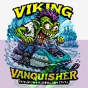 Viking Vanquisher Sticker - Vanquisher Vortex Fiend Series Number 5 of 12