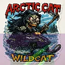 Arctic Cat Wildcat Sticker - Graveyard Reaper Ride Monsters on Machines