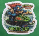 Arctic Cat ZR 440 Sno Pro Ember Track Fiend Series Number 5 of 36 