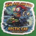 Arctic Cat ZR 440 Sno Pro Spectral Lake Screamer Special Edition Number 8 of 10