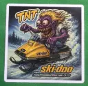 Ski-Doo TNT Vinyl Sticker Number 1 of 12