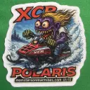 Polaris XCR Vinyl Sticker Series Number 1 of 12