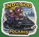 Polaris Indy 600 Sticker - Frostbite Indy Freak Number 1 of 12