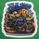 Harley-Davidson XLH 1000 Sticker 32/36