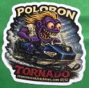 Poloron Tornado Snowmobile Sticker 7 of 12