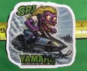 Yamaha SRV Snowmobile Vinyl Sticker Number 1 of 12