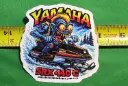 Yamaha SRX 440 C Snowmobile Vinyl Sticker Blizzard Brute Number 1 of 12
