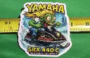 Yamaha SRX 440 C Snowmobile Vinyl Sticker Frost Goblin Number 3 of 12