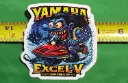 Yamaha Excel V Snowmobile Vinyl Sticker Night Screecher Number 2 of 12