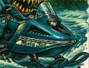Moto-Jet Snowmobile Durable Vinyl Sticker Jetstream Jinx 4 of 36
