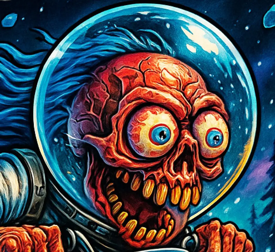 John Deere Trailfire Snowmobile Vintage-Style Durable Vinyl Sticker